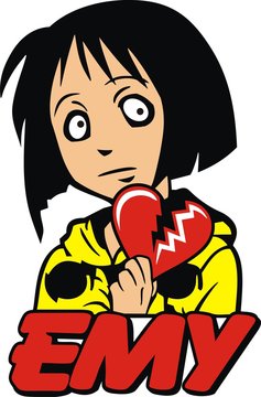 Broken Heart Valentine Emo