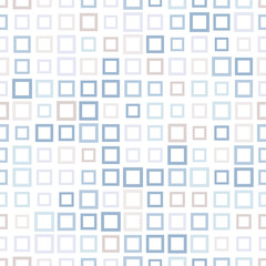 The pattern of bright squares on a white background.