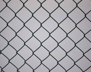 Fototapeta premium metal grid