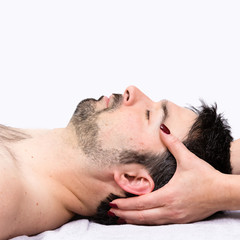 Obraz premium Schmerzbehandlung