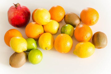Obraz na płótnie Canvas Fresh fruits