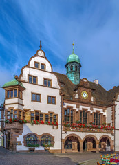 Fototapeta premium Freiburg City Hall, Germany