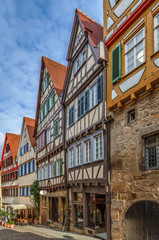 Fototapeta premium street in Tubingen, Germany
