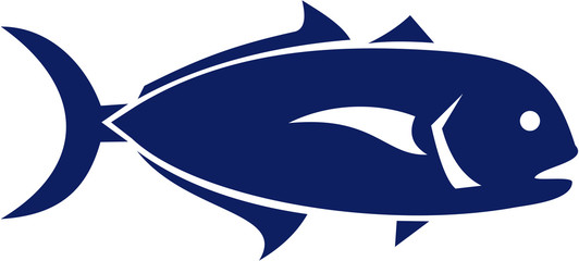 Crevalle Jack Retro © Redwater Vectors