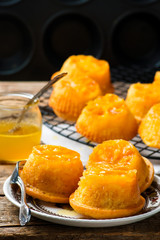 clementine upside down cakes