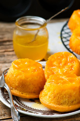 clementine upside down cakes