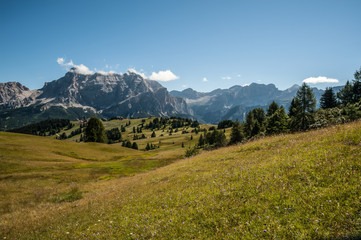 valli sulle dolomiti