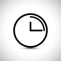 Clock Stopwatch Icon. Watch Vector Illustration. Time Concept. Timer Icon.