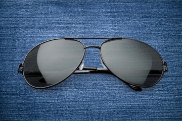 Sunglasses.