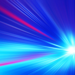Obraz premium Abstract image of speed motion.