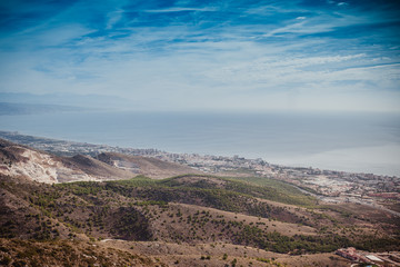 andalusia spain travel view europe