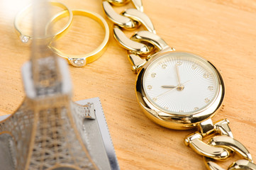 women wristwatch