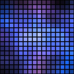 Dark blue pixelize cubes square mesh texture