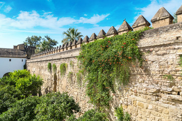 Gardens at the Alcazar in Cordoba