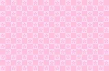 さくらの花　背景