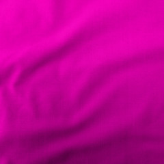 Fototapeta na wymiar Textur Baumwolle / Stoff in Pink als Hintergrund