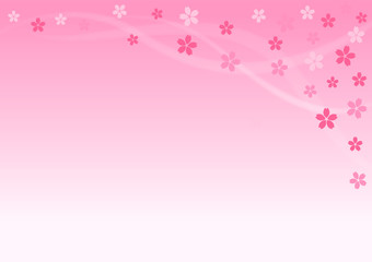 さくらの花　背景