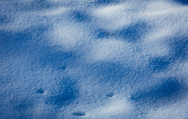 Obraz premium abstract snow surface