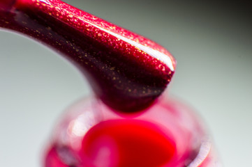 gel Polish for nails with overflow to add Shine