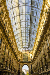 Galleria Vittorio Emanuele II a Milano