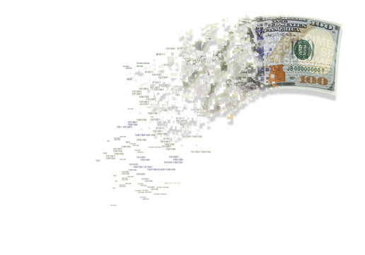 Pengar blir digital valuta