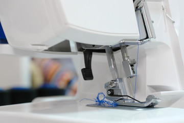 The image of sewing machine