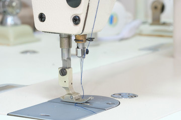 The image of sewing machine