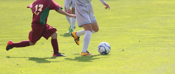 Obraz premium サッカー フットボール