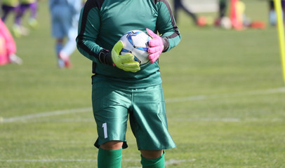 Obraz premium サッカー フットボール