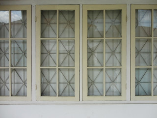 Cream Window