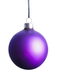 Christmas toy isolated on white