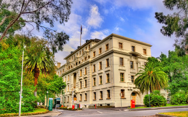 Commonwealth Parliamentary Offices near Fitzroy Garden - Melbourne, Australia © Leonid Andronov