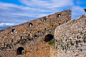 City wall