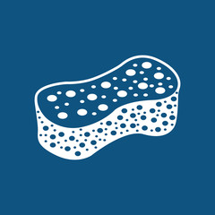 sponge icon, clean icon to use in web and mobile UI