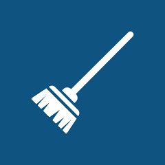 broom icon, clean icon to use in web and mobile UI