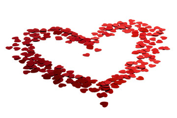 Confetti of hearts