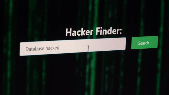Corporate espionage client looking for database hacking services on the hacker finder