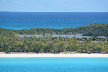 Tropical Island in the Bahamas