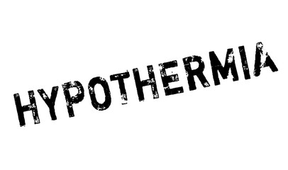 Hypothermia rubber stamp