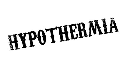 Hypothermia rubber stamp