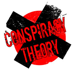 Conspiracy Theory rubber stamp