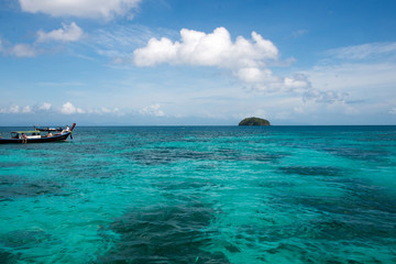 beach and tropical sea