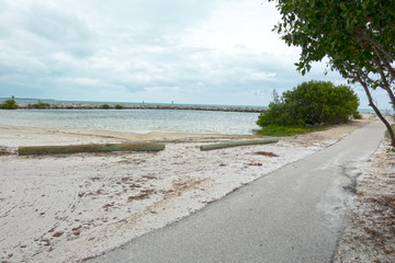 Harry Harris Park Lagoon - Key Largo,  Florida Keys USA