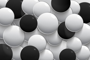  Optical illusion black and whiteseamless modern design.wallpaper Creatie Abstract Background.	