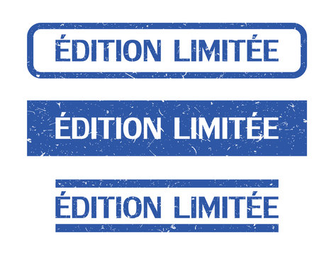 Tampon &eacute;dition limit&eacute;e.