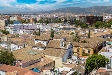 Panoramic view of Cordoba