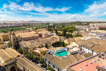 Panoramic view of Cordoba