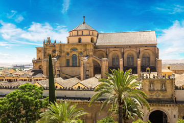 Fototapeta premium Panoramic view of the Great Mosque