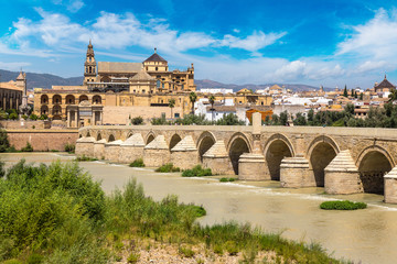 Roman Bridge in Cordoba