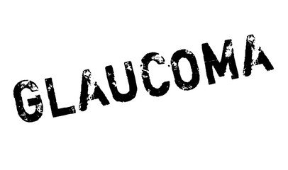Glaucoma rubber stamp